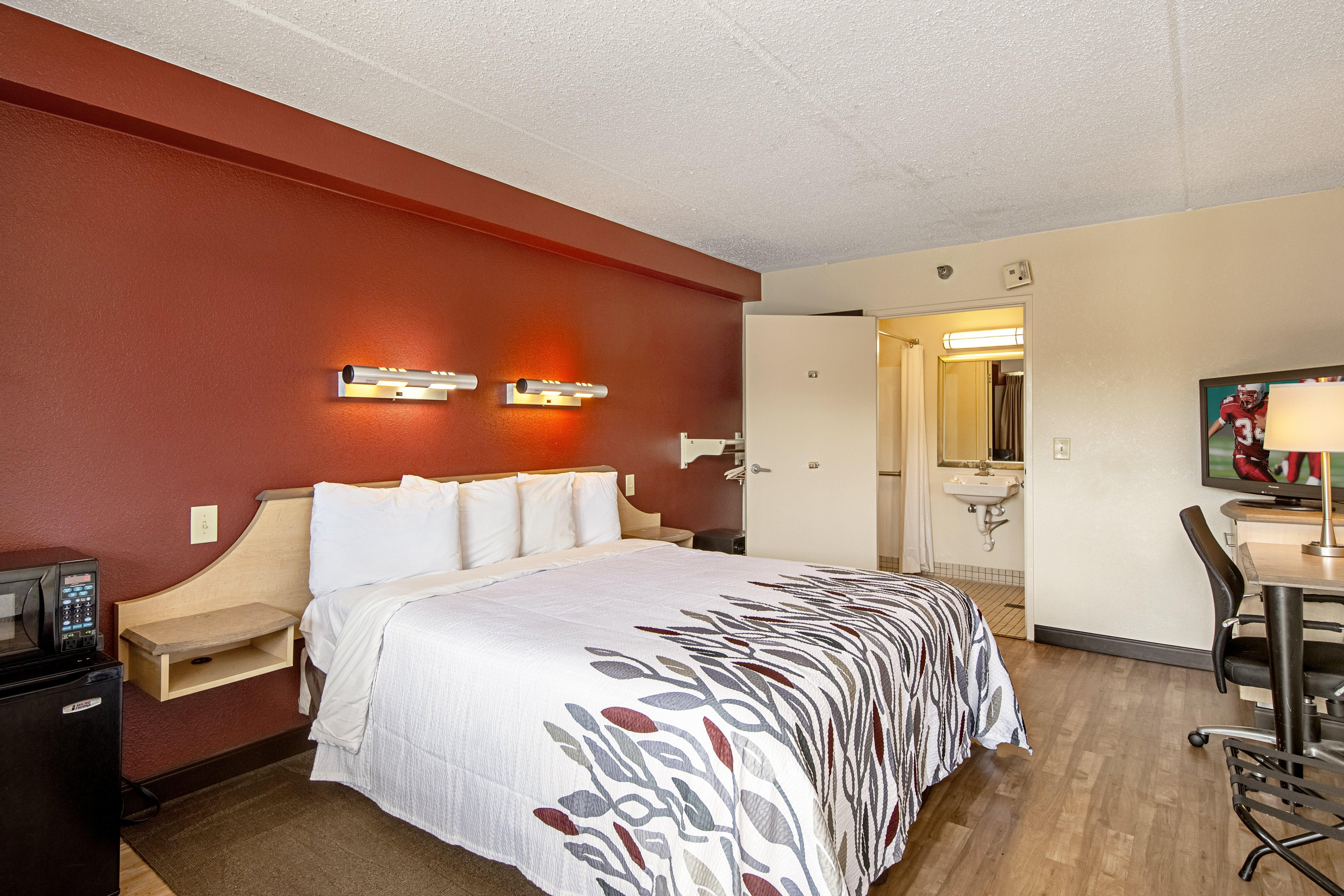 Motel Red Roof - Civic Center Florence