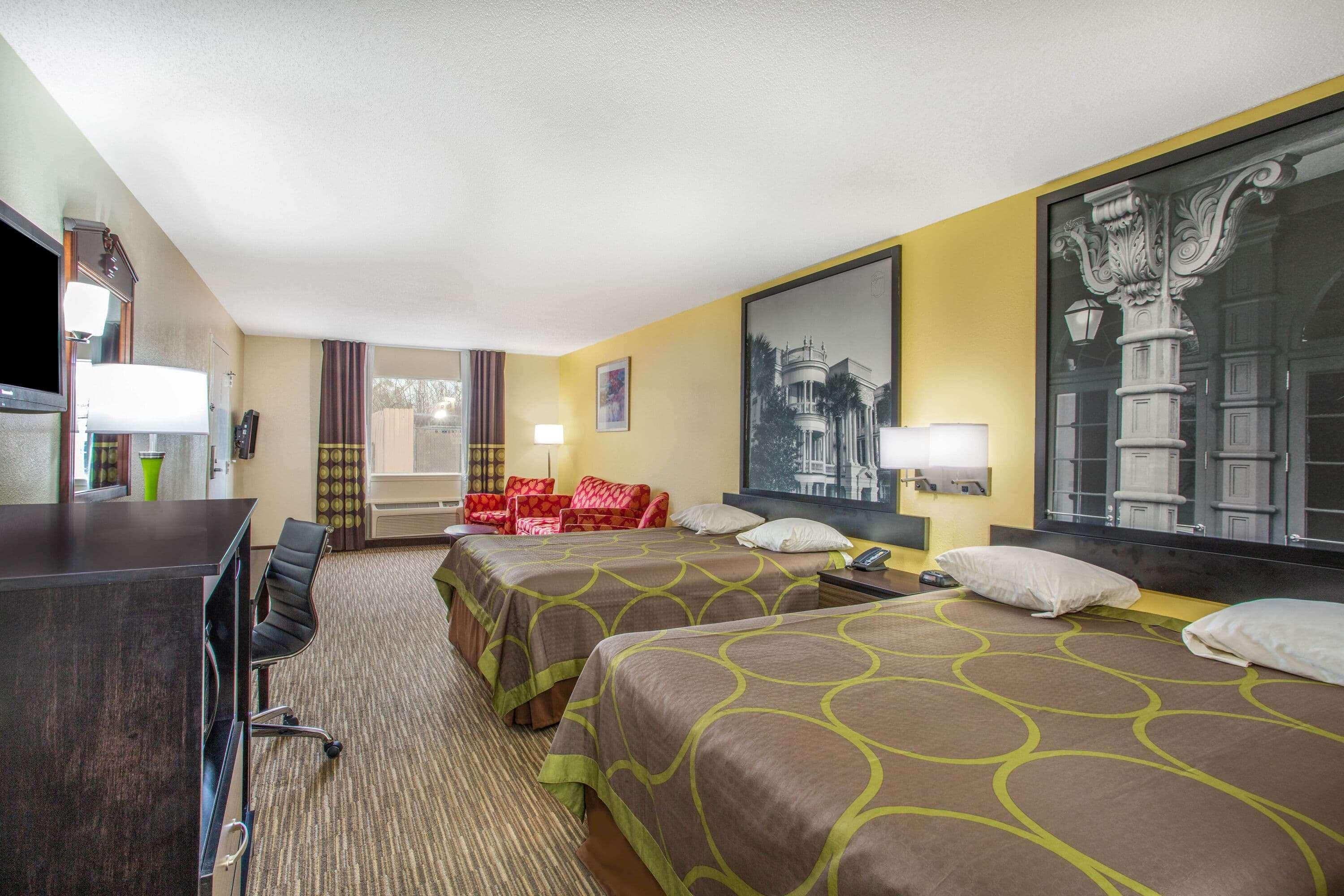 Super 8 South Carolina Hotel 2*